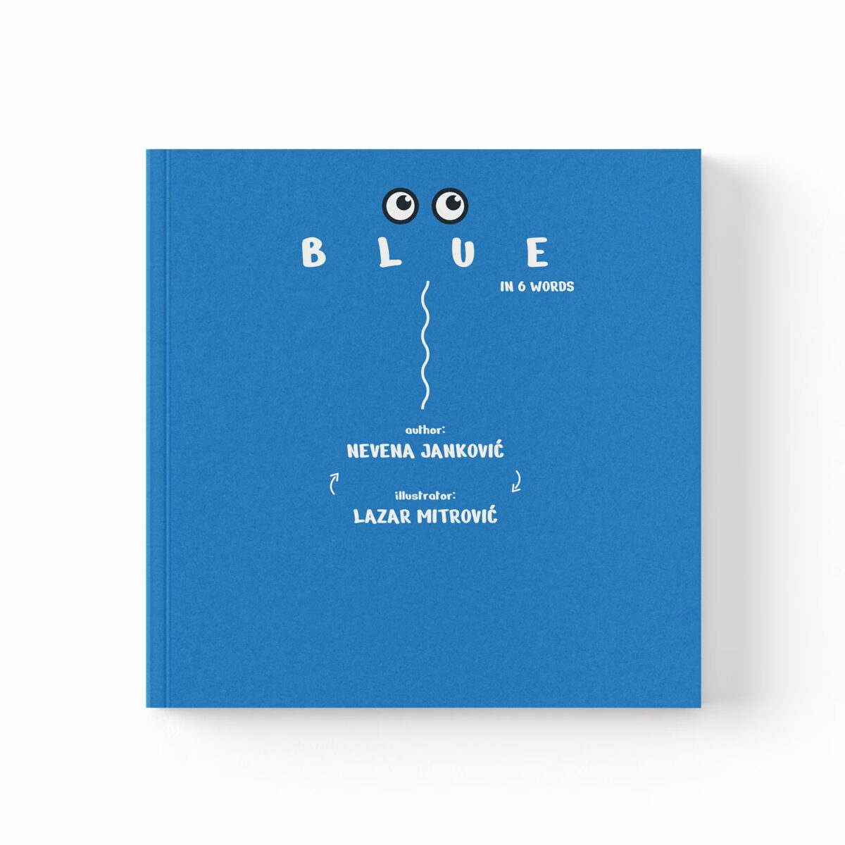 Blue the book